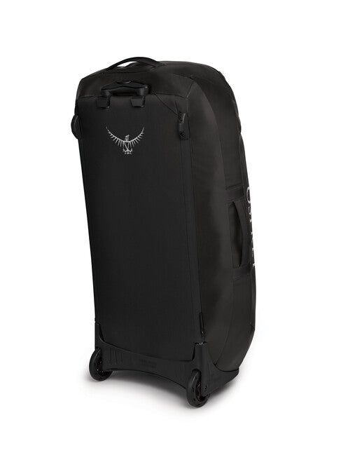 OSPREY Rolling Transporter 120 τσάντα ταξιδίου με ροδάκια, μαύρη