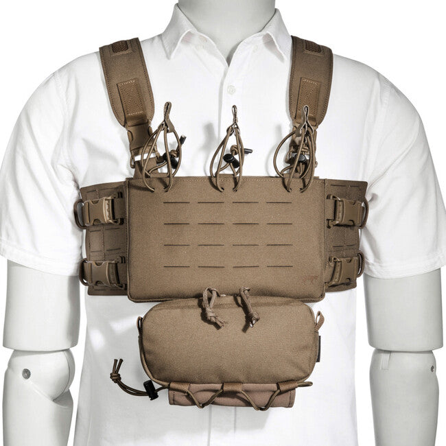 Tasmanian Tiger Small Combi Rig αμάνικο γιλέκο, coyote brown