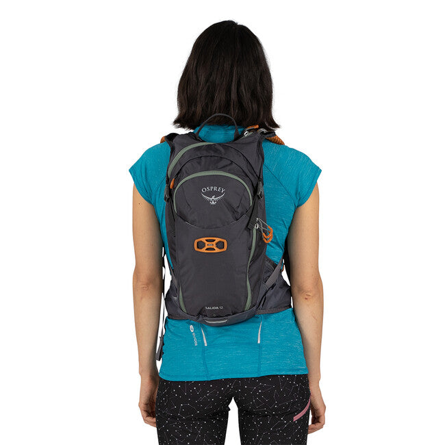 OSPREY Salida 12L ποδηλατικό σακίδιο πλάτης, space travel grey