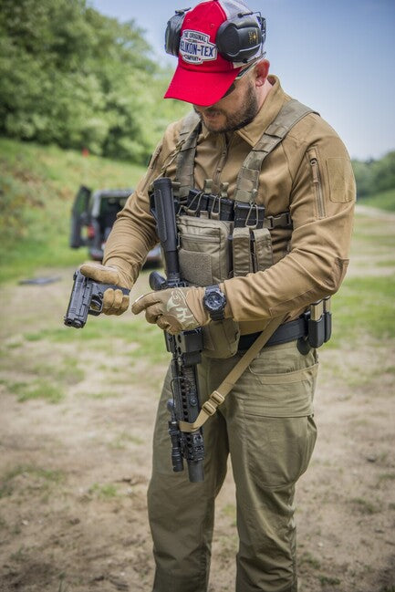 Helikon-Tex Range Tactical Γάντια, Coyote / Adaptive Green
