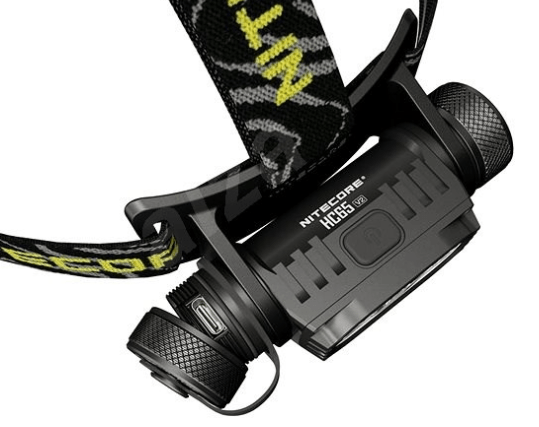 Nitecore HC65 V2 φακός κεφαλής
