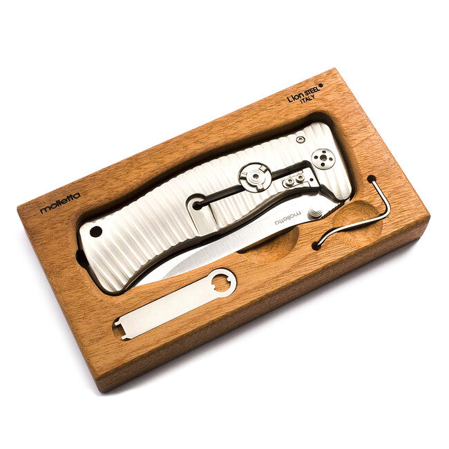 Lionsteel SR2 V Μαχαίρι Τσέπης με Λάμα Sleipner, Πολύ Ανθεκτικό