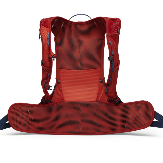 Black Diamond Pursuit 15 σακίδιο πλάτης τουρισμού, octane-ink blue