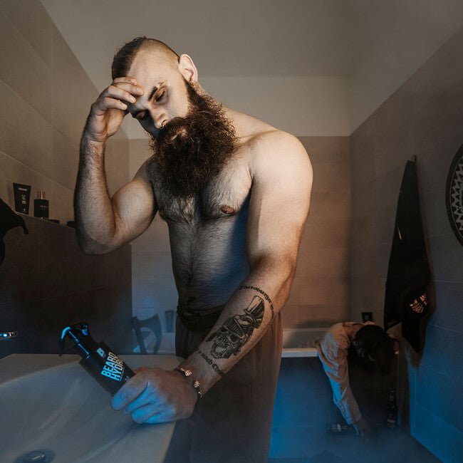 ANGRY BEARDS Beard Hydro Τονωτικό για Γένεια 100 ml