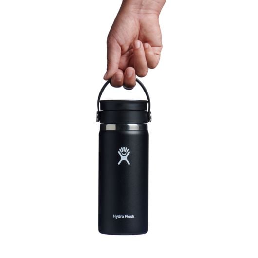 Hydro Flask Wide Flex Sip Lid Θερμικό Ποτήρι 16 OZ 473 ml, Μαύρο