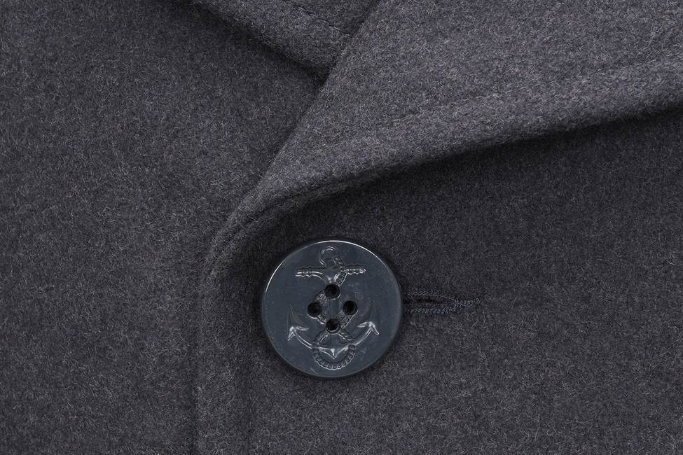 Brandit Pea Coat μπουφάν, ανθρακίτης