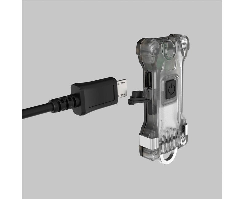ArmyTek Zippy ES Led Σετ Φακού και Μπρελόκ, κόκκινο