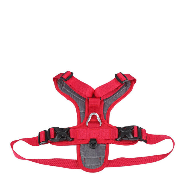 Mountain Paws Dog Harness Επένδυση Ζώνη Σκύλου, Κόκκινο, Μεσαίο