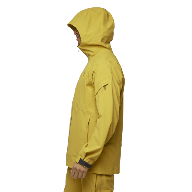 Black Diamond Recon Stretch Ski Shell μπουφάν σκι ανδρικό, amber