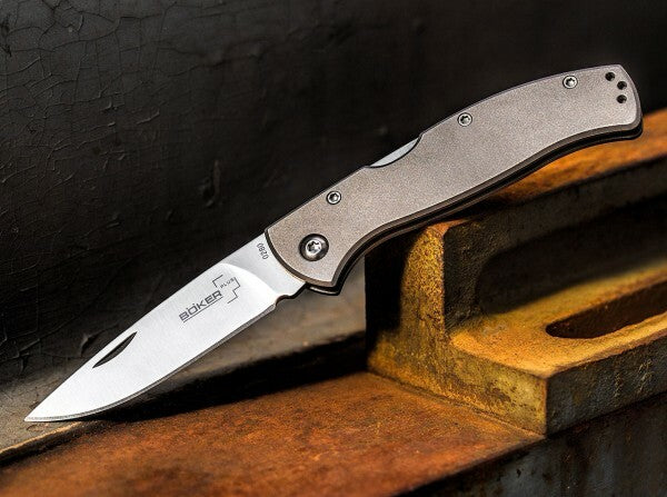 BÖKER® Titan Drop 2 Μαχαίρι Τσέπης, Τιτάνιο, 6 εκ.