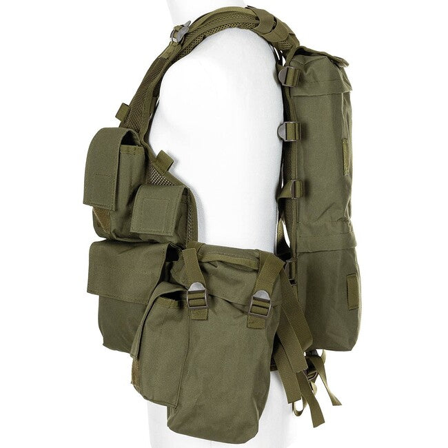 MFH Αμάνικο Γιλέκο Τακτικό, OD green