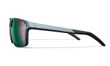 Wiley X Sierra Γυαλιά Ηλίου Captivate Polarized, ματ γραφίτης, πράσινο κάτοπτρο
