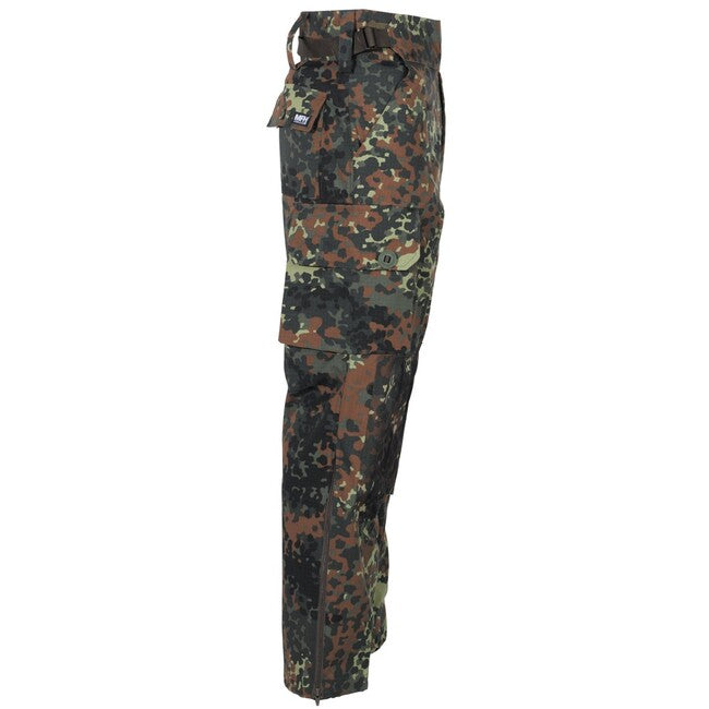 MFH Professional Commando Smock Rip-Stop Pants, BW Camo