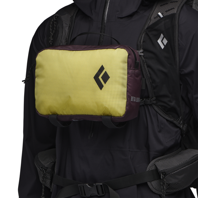 Black Diamond Σακίδιο Sattelite Betalight, mulberry-sunflare