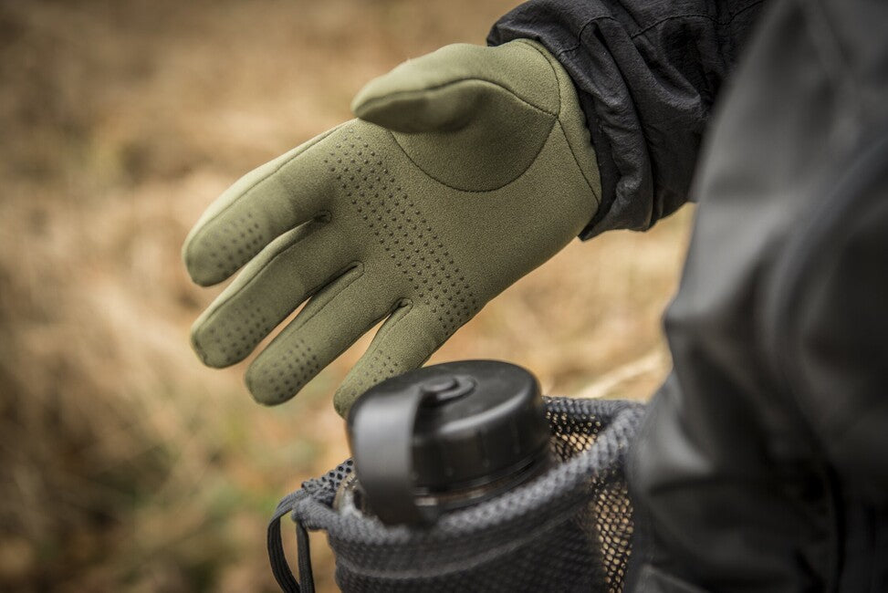 Helikon-Tex Trekker Outback Γάντια, Μαύρο