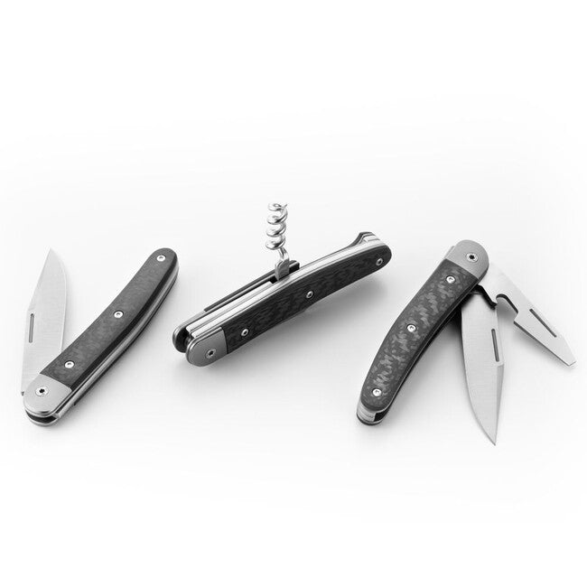 Lionsteel JACK JK1 CF παραδοσιακό μαχαίρι τσέπης με νέα λάμα από χάλυβα, χάλυβας M390