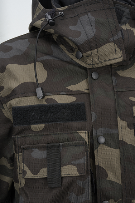 Brandit Performance Outdoor Μπουφάν Τακτική, Darkcamo