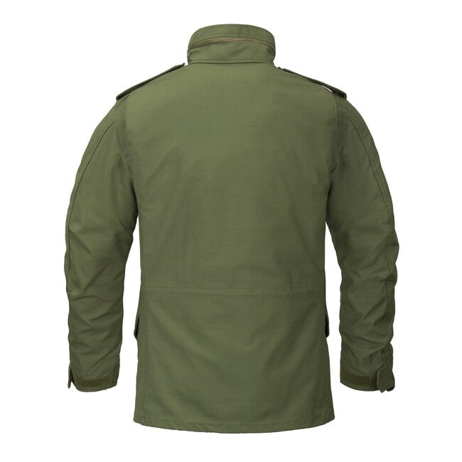 Helikon-Tex M65 μπουφάν NyCo Sateen, μαύρο