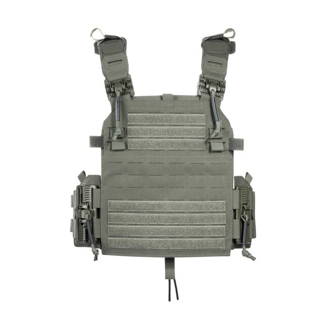 Tasmanian Tiger Plate Carrier QR LC ZP IRR Φορέας Πλακών, Σκούρο Γκρι Ελιά