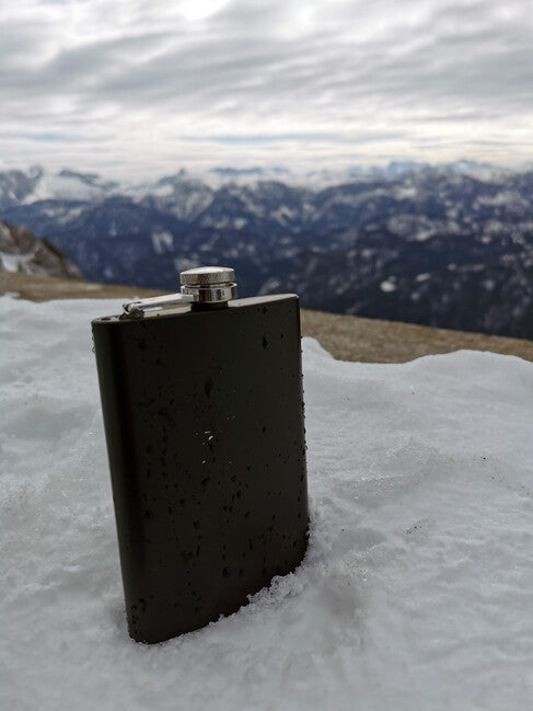 Origin Outdoors Classic Φλασκί 240 ml, μαύρο