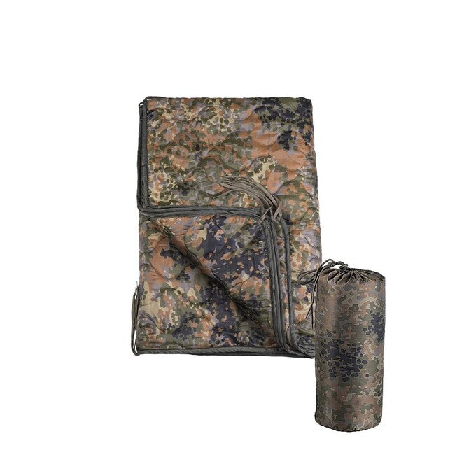 Mil-Tec Επένδυση Πόντσο Flecktarn, 210 x 150 cm