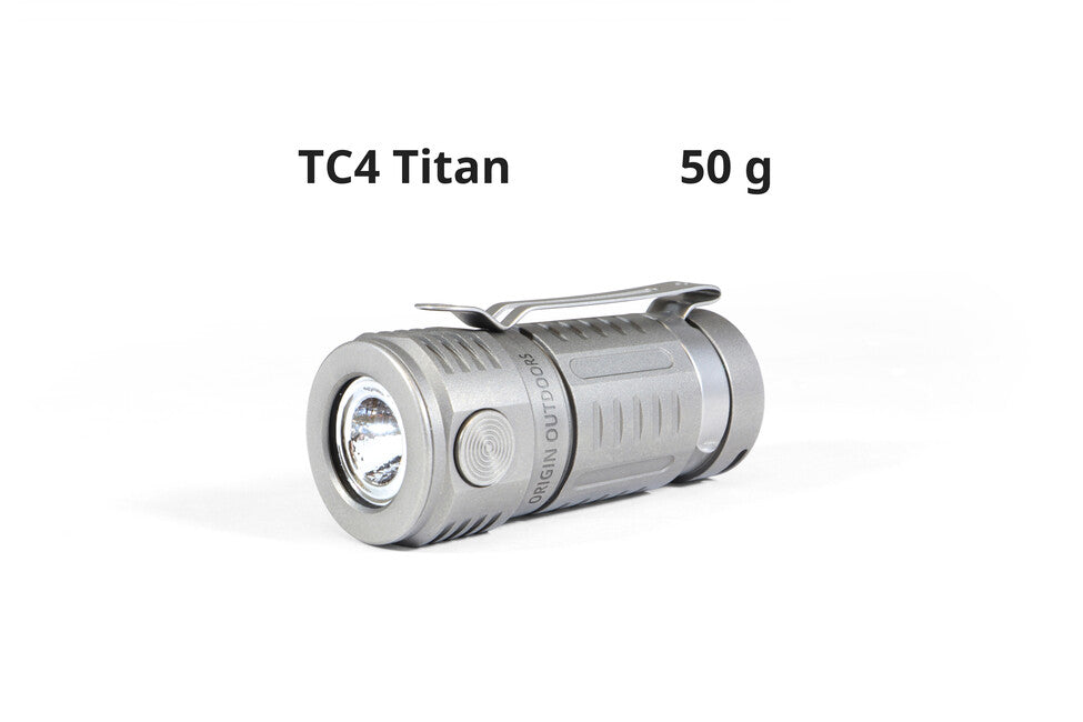 Origin Outdoors Titan LED Φακός Τσέπης 700 Lumens