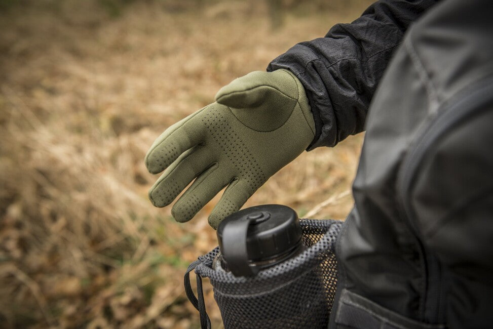 Helikon-Tex Trekker Outback Γάντια, Λαδί-Πράσινο