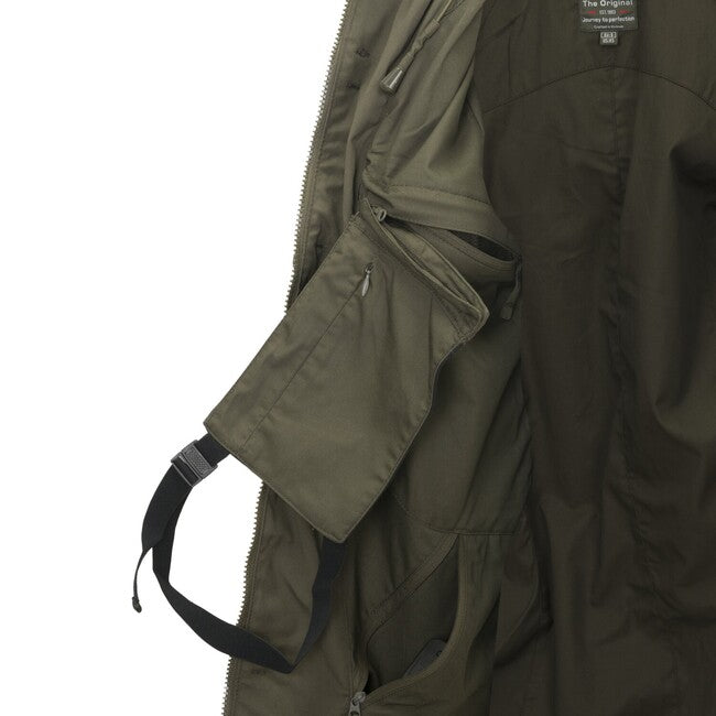 Helikon-Tex Covert M-65 μπουφάν, καφέ / μαύρο