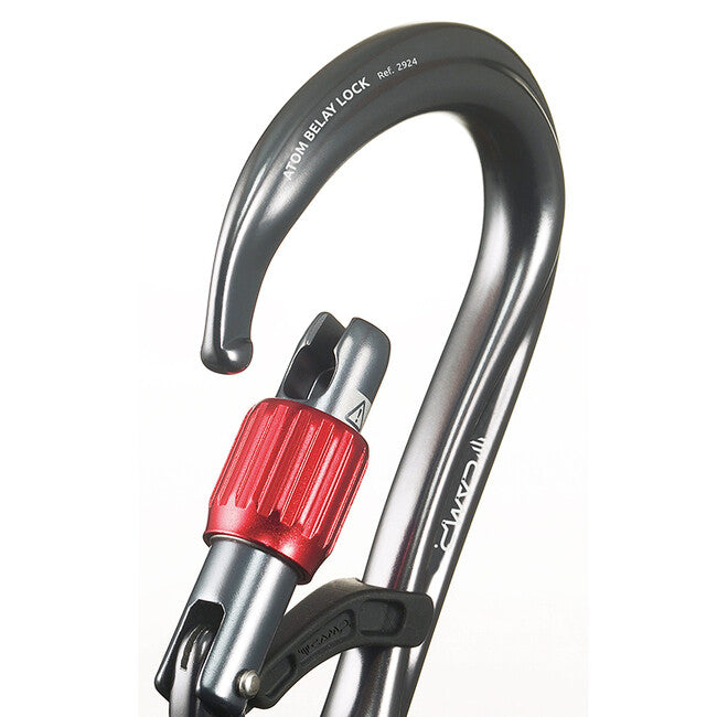 CAMP Atom Belay Lock Καραμπίνερ HMS