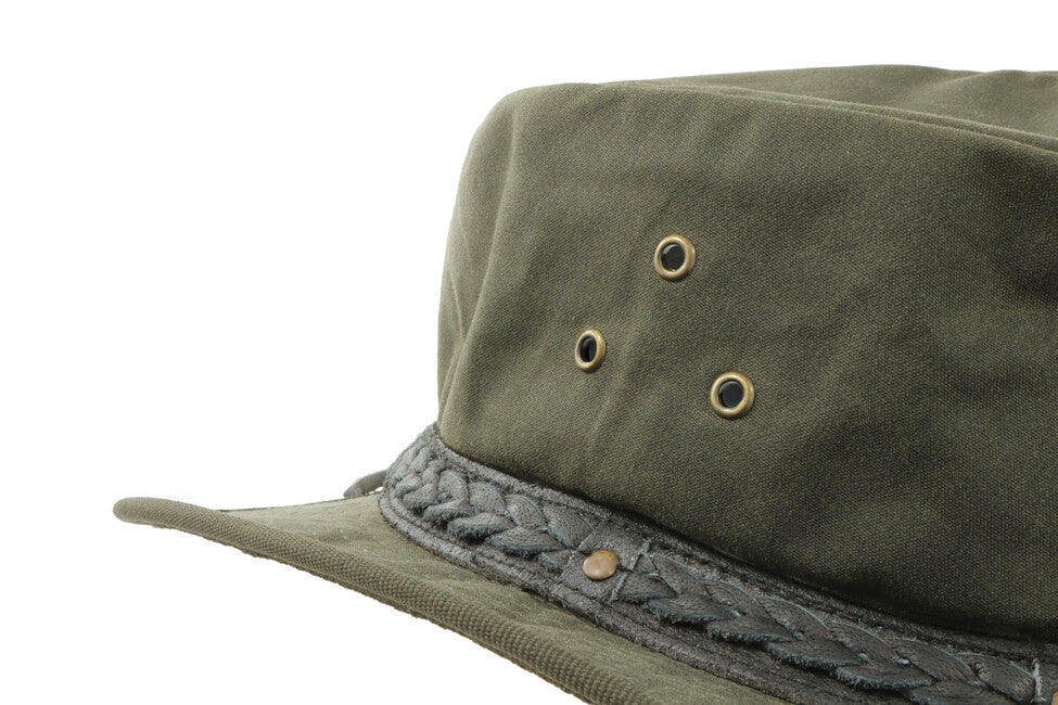 Origin Outdoors Ranger Σκούφος Oilskin, λαδί