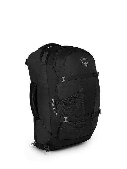 OSPREY FAIRVIEW 40 II Σακίδιο Ταξιδιού, μαύρο