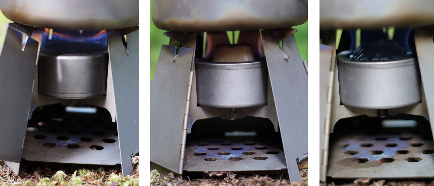 Vargo Converter Stove μετατροπέας για Hexagon