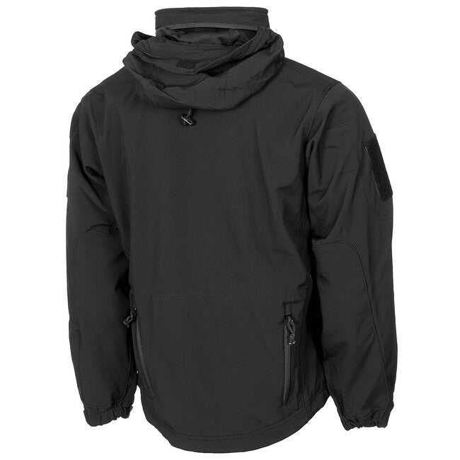 MFH Professional Scorpion Μπουφάν Softshell, Μαύρο
