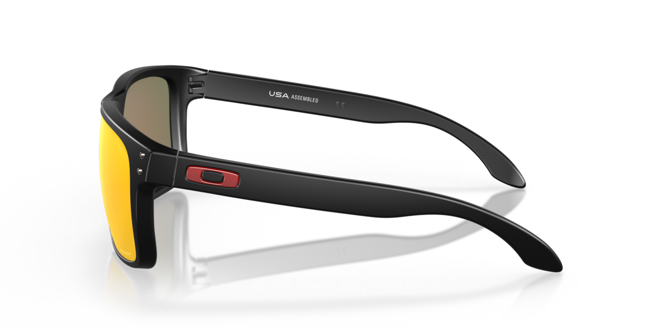 Oakley HOLBROOK XL Γυαλιά Ηλίου με Σκελετό Matte Black και Φακούς Prizm Ruby, 59