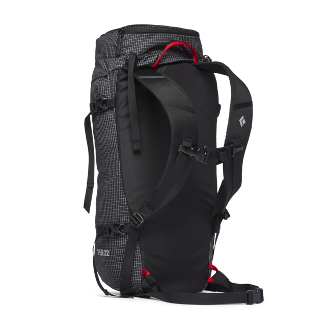 Black Diamond Speed 22 Σακίδιο Αναρρίχησης, graphite