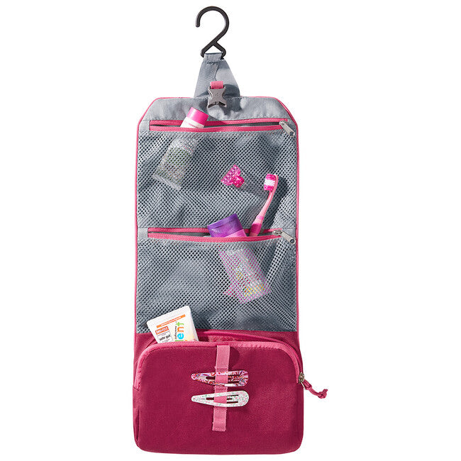 Deuter Wash Bag Kids Τσάντα Υγιεινής για Παιδιά, Ruby