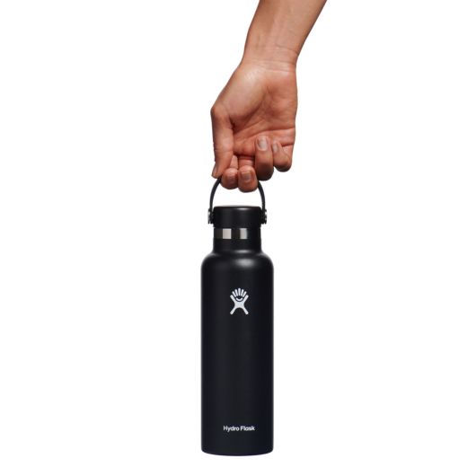 Hydro Flask Standard Flex Cap 621 ml θερμός 21 OZ, μαύρο