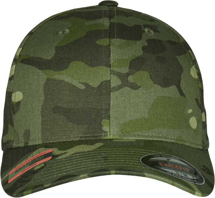 Brandit Flexfit Καπέλο με Γείσο Multicam, Tropic Multicam®
