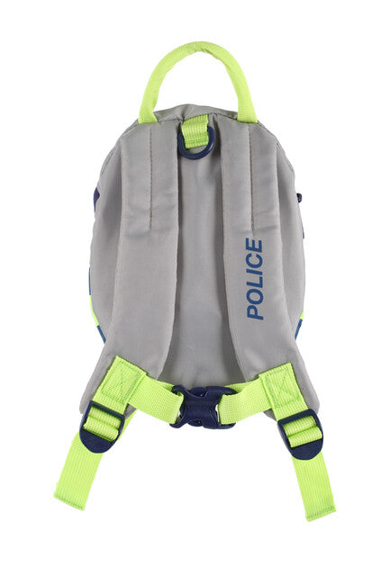 LittleLife Σακίδιο Πλάτης Emergency για Μωρά Police, 2 L με Αναβοσβήνον Φως