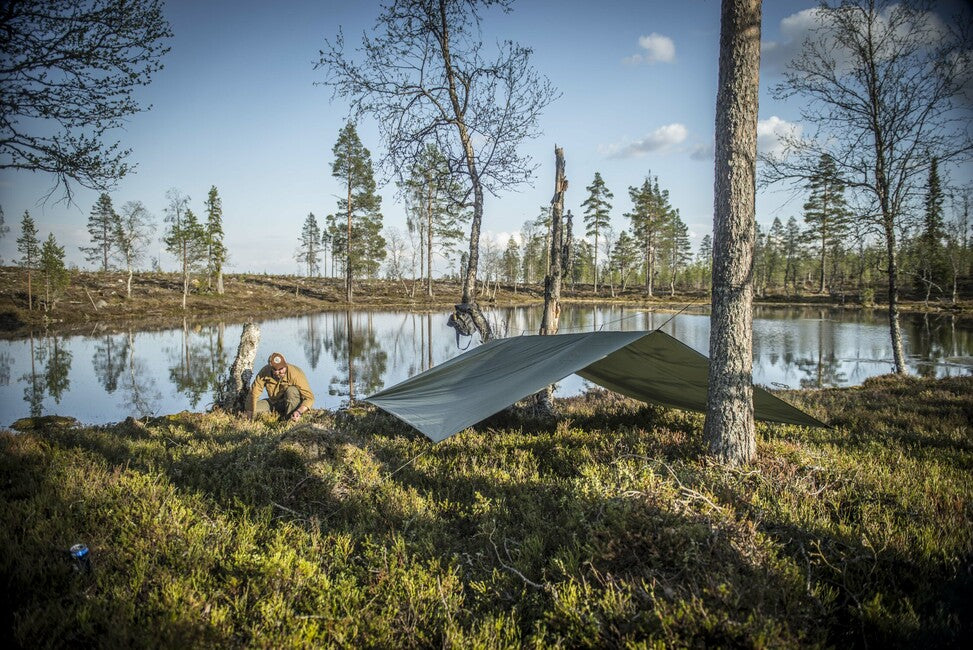 Helikon-Tex Σκηνή Προστασίας Polyester Ripstop, Taiga Green