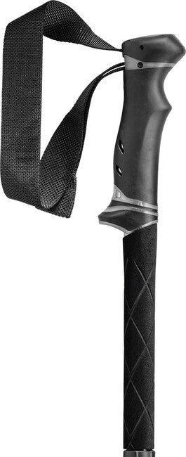 LEKI Legacy FX TA τrekingόες ράβδοι, ασημί-γκρι-φωτεινό κόκκινο-μαύρο, 110 - 130 cm