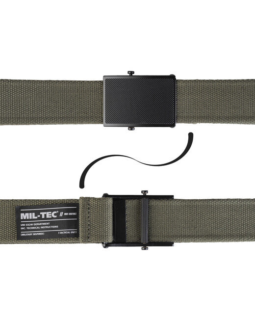 Mil-Tec ζώνη μέσης BW 40mm Typ, λαδί