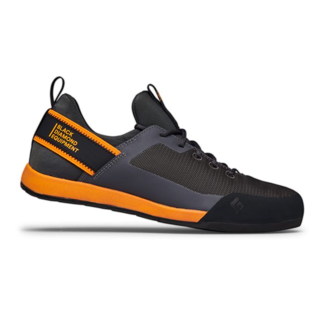 Black Diamond Session 2 ανδρικά αθλητικά παπούτσια, steel gray-marigold
