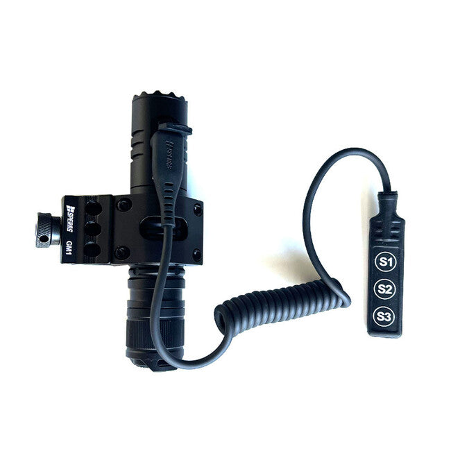 Speras EST Kit Φακός Airsoft Επαναφορτιζόμενος 1900LM 211m