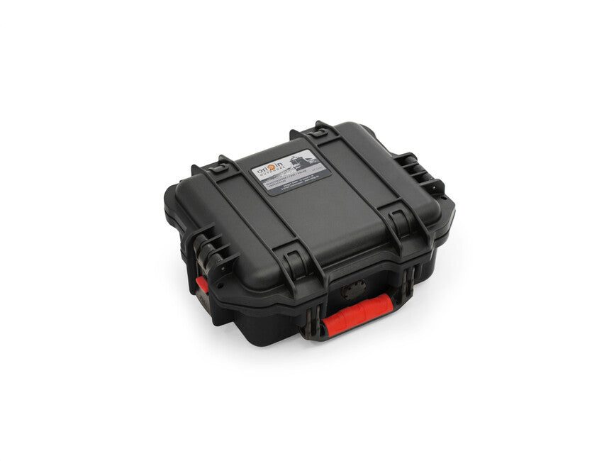 Origin Outdoors θήκη προστασίας 2100, μαύρη με αφρό