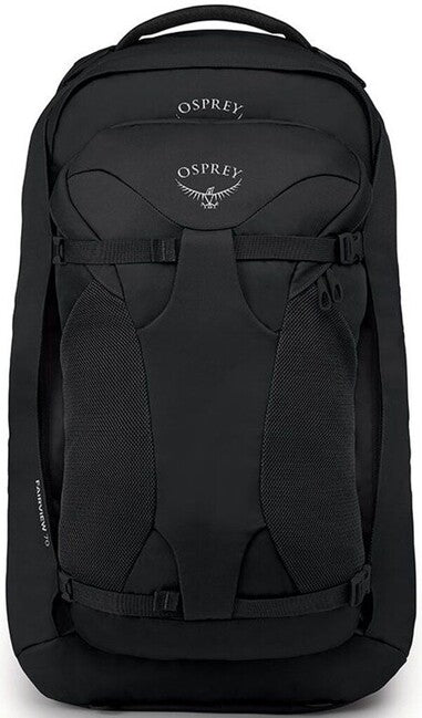 OSPREY FAIRVIEW 70 II σακίδιο πλάτης ταξιδιού, μαύρο