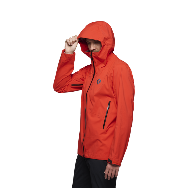 Black Diamond Highline Stretch Shell αδιάβροχο μπουφάν ανδρικό, octane