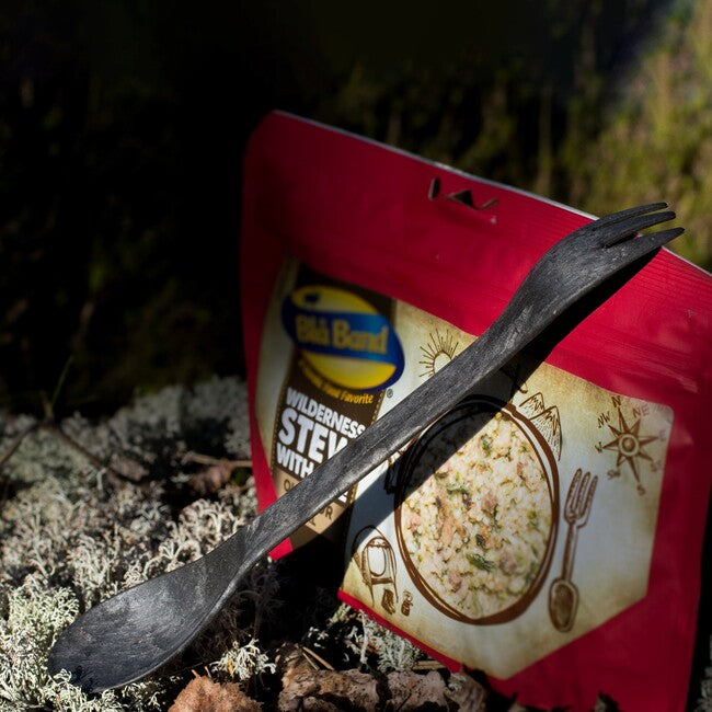 Kupilka Spork 225 Κουτάλι και Πιρούνι σε Ένα, Μαύρο