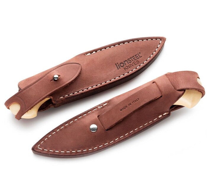 Lionsteel WILLY WL1 μαχαίρι σταθερής λάμας με λαβή από micarta