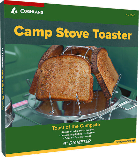Coghlans Camp Stove Toaster αναδιπλούμενη φρυγανιέρα για καμίνους βενζίνης, παραφίνης και αερίου